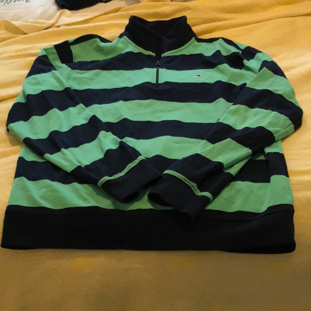 Vineyard Vines Striped Pullover